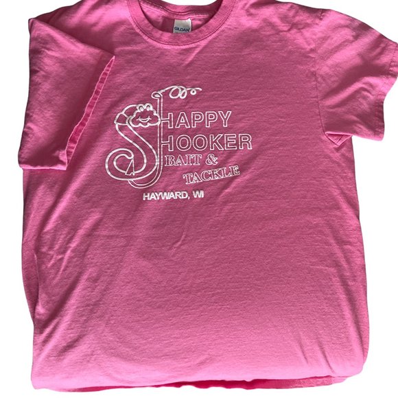 THE JCTEESHIRT: Happy Hooker Bait & Tackle - Picture 2 of 5